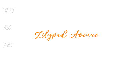 Lilypad Avenue