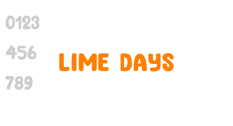 Lime Days