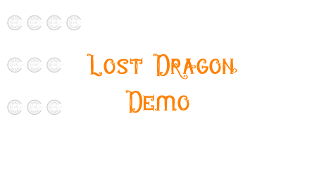Lost Dragon Demo