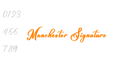 Manchester Signature