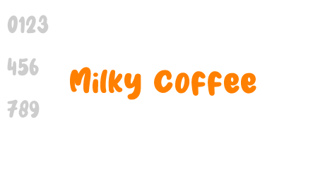 Milky Coffee