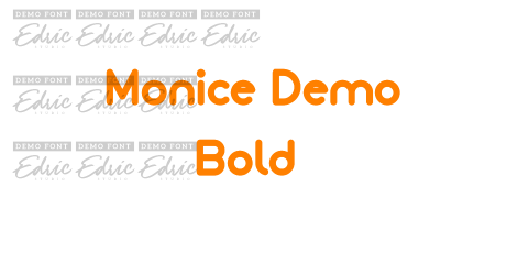 Monice Demo Bold