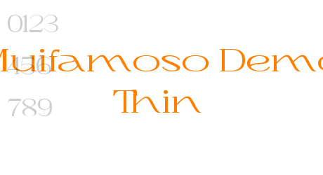 Muifamoso Demo Thin