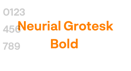 Neurial Grotesk Bold