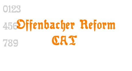 Offenbacher Reform CAT