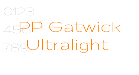 PP Gatwick Ultralight