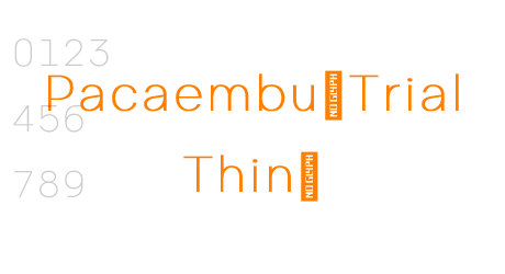 Pacaembu Trial Thin