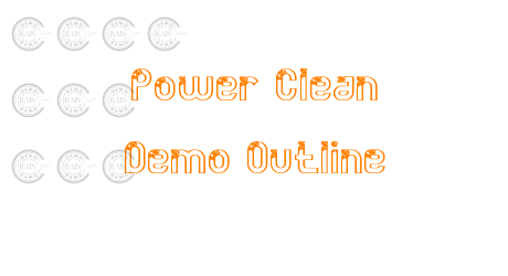 Power Clean Demo Outline