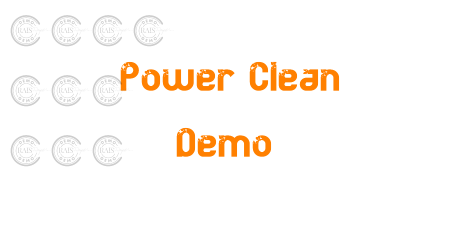 Power Clean Demo