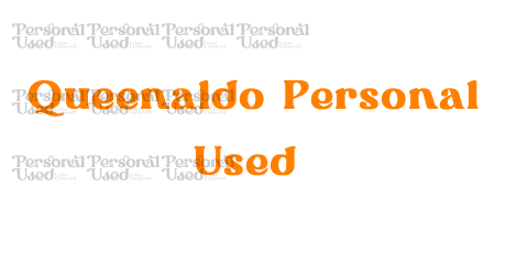 Queenaldo Personal Used