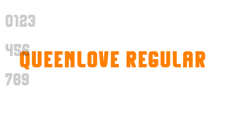 Queenlove Regular