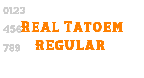 Real Tatoem Regular