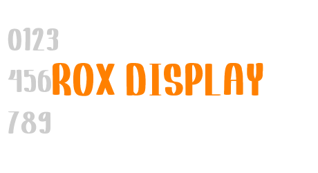 ROX DISPLAY