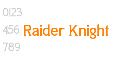 Raider Knight