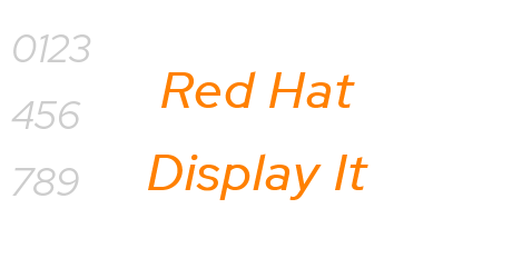 Red Hat Display It