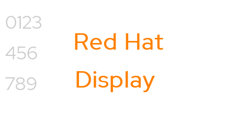 Red Hat Display