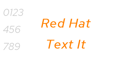 Red Hat Text It