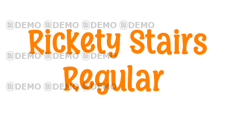 Rickety Stairs Regular