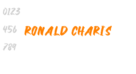 Ronald Charis