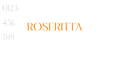 Roseritta