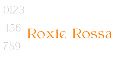 Roxie Rossa