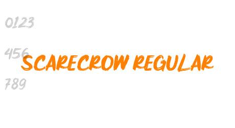 Scarecrow Regular