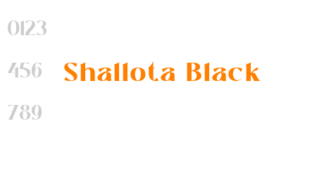 Shallota Black