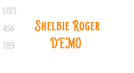 Shelbie Roger DEMO