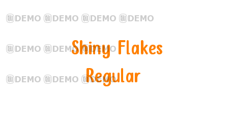 Shiny Flakes Regular