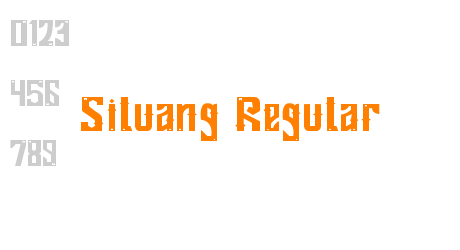 Siluang Regular