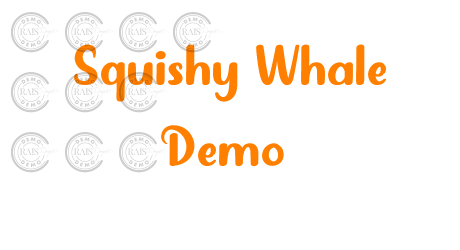 Squishy Whale Demo