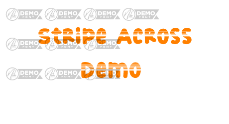 Stripe Across Demo