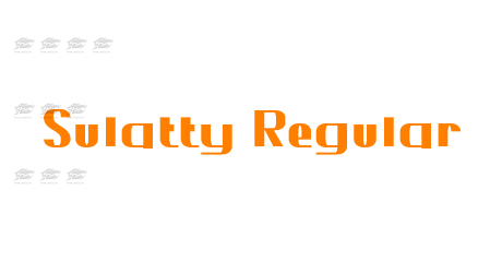 Sulatty Regular