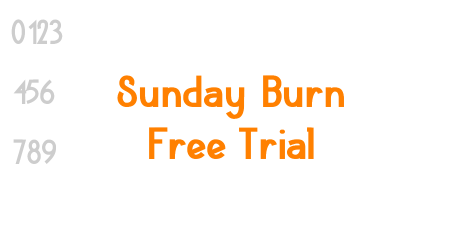 Sunday Burn Free Trial