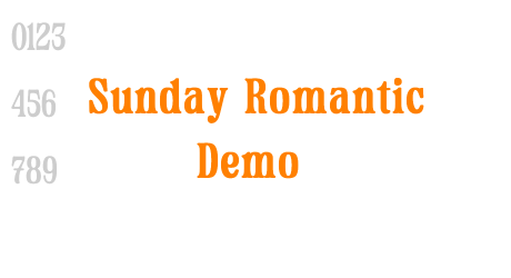 Sunday Romantic Demo