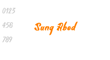 Sung Abed