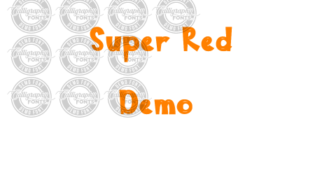 Super Red Demo