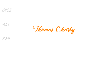 Thomas Charly
