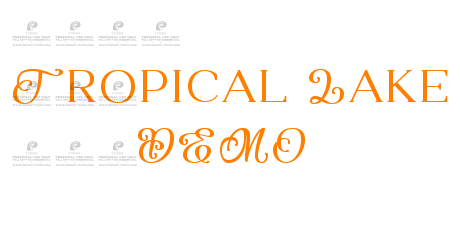 Tropical Lake DEMO