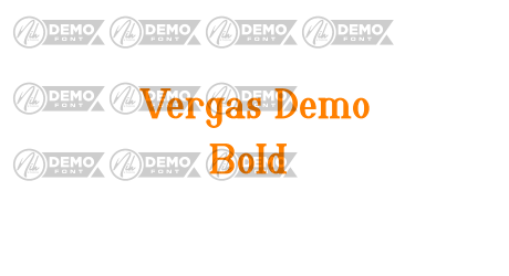 Vergas Demo Bold