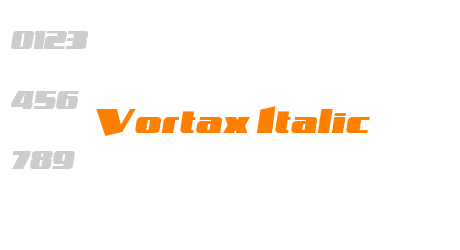Vortax Italic