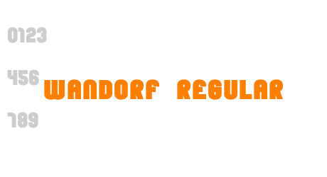 Wandorf Regular