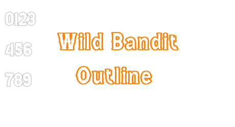 Wild Bandit Outline