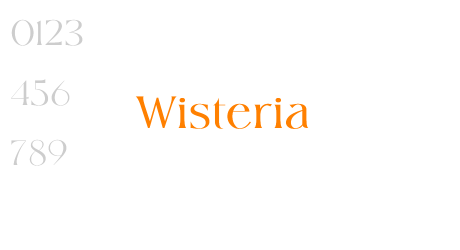 Wisteria