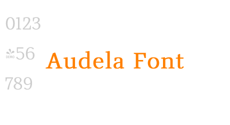 Audela Font
