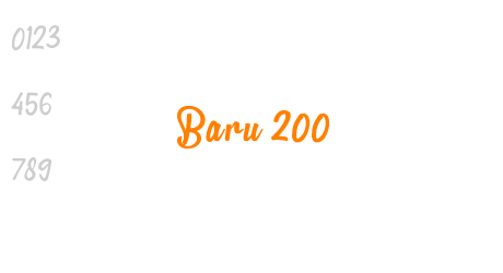 Baru 200