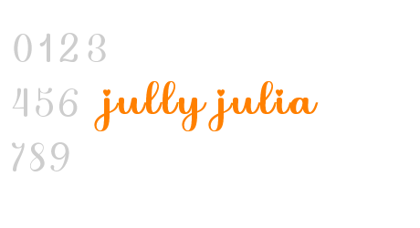 jully julia