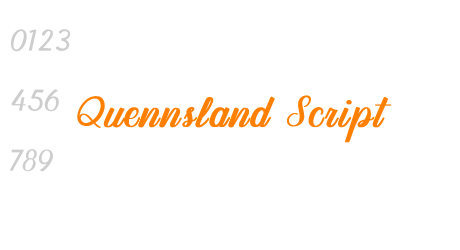 Quennsland Script