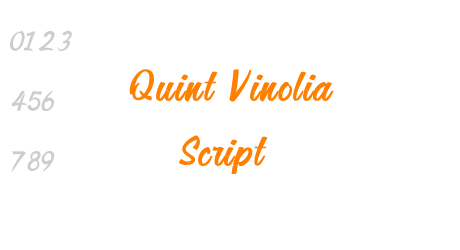 Quint Vinolia Script