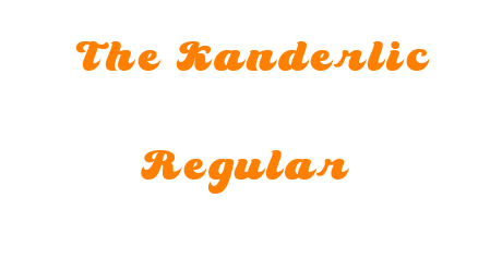 The Kanderlic Regular